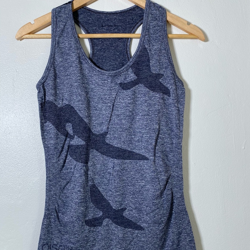 Oiselle seamless tank